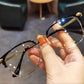 🔥Sapphire high hardness anti-blue progressive Far And Near Dual-Use Reading Glasses