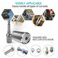 🔥 HOT SALE 50% OFF 🔌 One Socket Fits Many Nuts — Get Rid of Heavy Wrench Kits