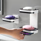 🧼 Self-Draining Soap Dish – No Drill & Quick Dry