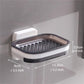 🧼 Self-Draining Soap Dish – No Drill & Quick Dry