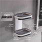 🧼 Self-Draining Soap Dish – No Drill & Quick Dry