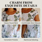 🌸Fashionable and elegant loose dresses with prints made of cotton and linen