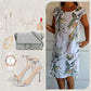 🌸Fashionable and elegant loose dresses with prints made of cotton and linen