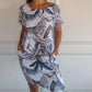 🌸Fashionable and elegant loose dresses with prints made of cotton and linen