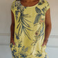 🌸Fashionable and elegant loose dresses with prints made of cotton and linen