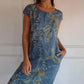 🌸Fashionable and elegant loose dresses with prints made of cotton and linen