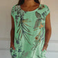 🌸Fashionable and elegant loose dresses with prints made of cotton and linen