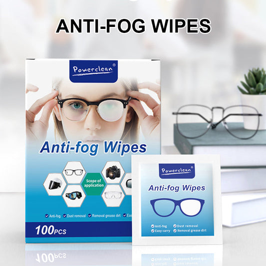 🔥Last Day Promotion 50% OFF - Anti-Fog Lens Wipes (100 pieces)