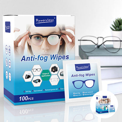 🔥Last Day Promotion 50% OFF - Anti-Fog Lens Wipes (100 pieces)