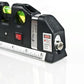 Multi-functional laser level