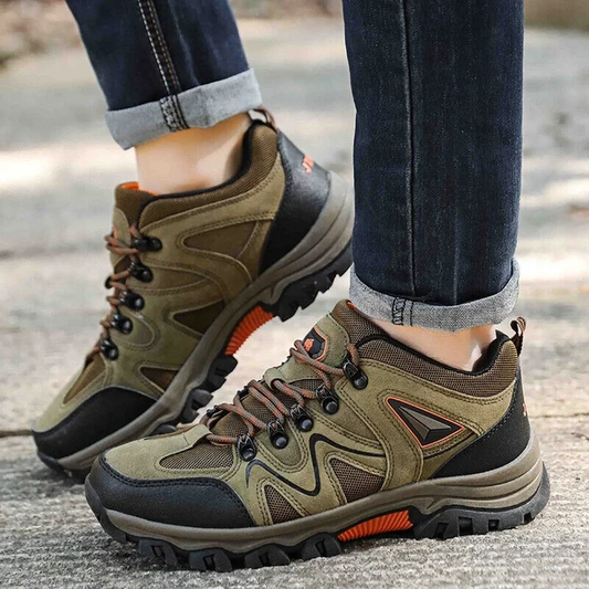 🚶‍♂️Men's Lightweight Waterproof Orthopedic Hiking Shoes🌟 German quality you can trust!