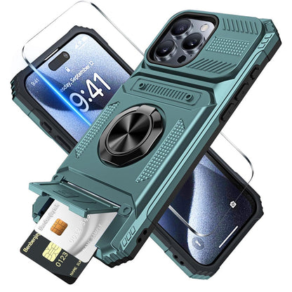 📱 50% OFF | Magnetic Phone Case with Card Holder
