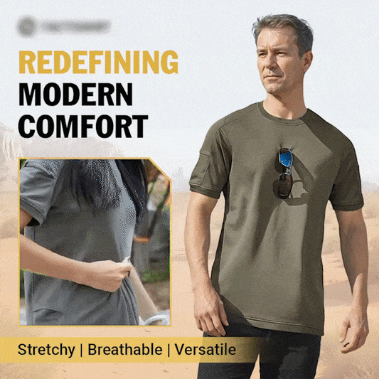 💥2025 Summer Special Sale 50% OFF💥Outdoor Performance Tactical T-Shirt👕