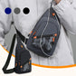 Multi-Layer Casual Chest Bag