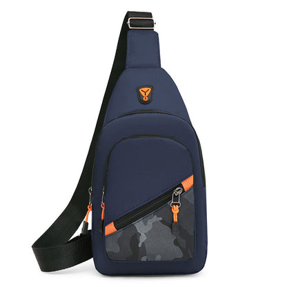 Multi-Layer Casual Chest Bag