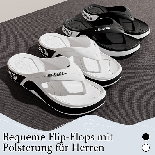 Cushioned Comfort Flip-Flops for Men