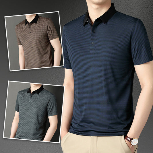🔥Today 50% off🔥Men's Classic Striped Casual Shirt
