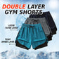 Men's and women's quick-drying sports shorts