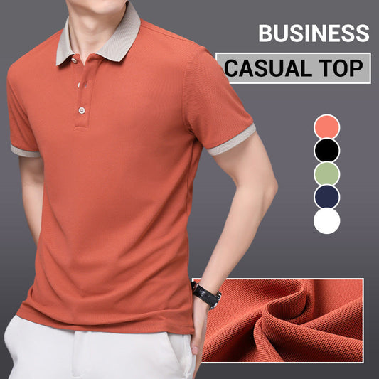 🔥Today 50%off🔥Men's Classic Versatile Business Casual Top