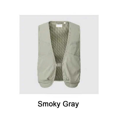 Unisex Fashionable Casual Cargo Vest