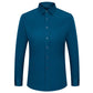 💼Men's Silky Wrinkle Resistant Solid Color Stretch Shirt