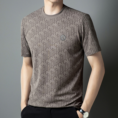 ✈️Free shipping when you buy 2✈️Men's Casual Printed Crewneck T-Shirt