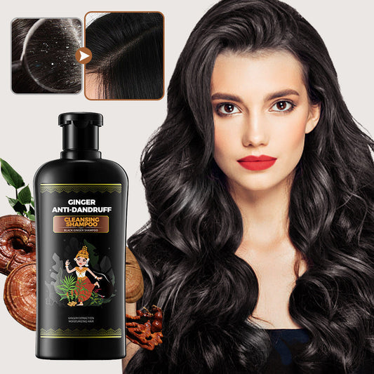 🔥2025 Hot Sale 50% OFF🔥Ginger Anti-Dandruff Cleansing Shampoo