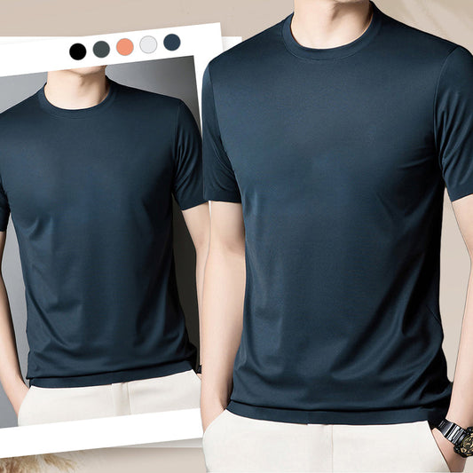 ✈️Free shipping when you buy 2✈️Men's Fashion Comfortable Breathable Crew Neck T-Shirt