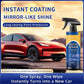 🚗💨 Advanced Ceramic Coating Spray – 5-Minute Application, 12-Month Shine & Hydrophobic Protection. Instant Gloss, Effortless Shine!🏆✨