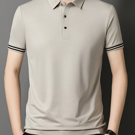 ✨️2025 Hot Sale 50% OFFMen's Fashion Lapel Short Sleeve Top