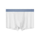 ❄️ Stay Cool All Day! Men’s Cooling Boxer Briefs – Ice Silk Fabric for Maximum Breathability