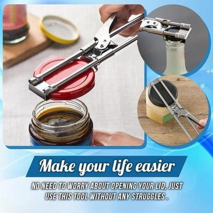 🥫 Limited-Time Deal – Adjustable Jar & Bottle Opener