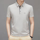 🎁Hot Sale 50% OFF⏳Men's Ice Silk Breathable Lapel Short Sleeve Shirt