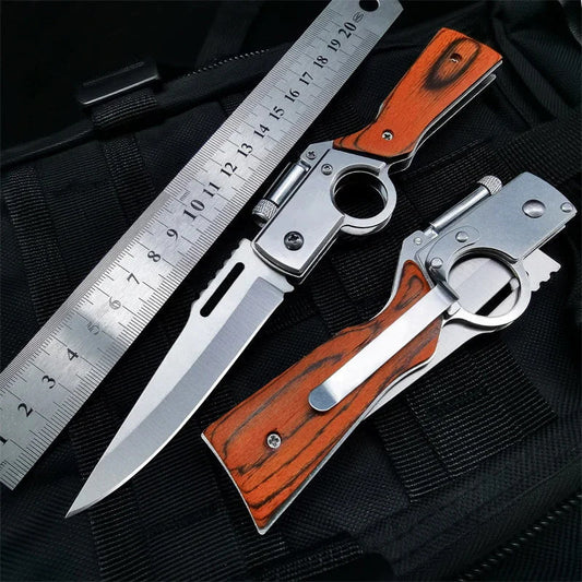 💪Limited Time 50% Off - Outdoor Edelstahl Portable Flamme Messer