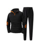 🎁 Hot Sale 50% OFF 🔥Men's Knit Half-Zip Casual Sweatshirt & Pants Set