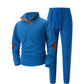 🎁 Hot Sale 50% OFF 🔥Men's Knit Half-Zip Casual Sweatshirt & Pants Set