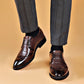 2025 new men's leather sports shoes (suitable for many occasions) - free shippin