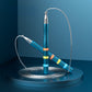Dual Ball Bearing Retractable Self-Locking Speed Jump Rope