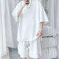 Men’s Casual Short Sleeve Tee & Shorts Set