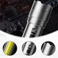 Rechargeable LED Flashlight with 12000mAh Battery, USB-C & Zoom