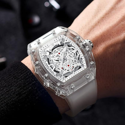 🎁Fashion Hollowed Men Watches-Limited 62%off