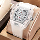🎁Fashion Hollowed Men Watches-Limited 62%off