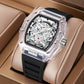 🎁Fashion Hollowed Men Watches-Limited 62%off
