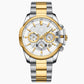 Men’s Quartz Stainless Steel Watch