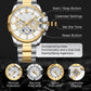 Men’s Quartz Stainless Steel Watch