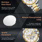 Men’s Quartz Stainless Steel Watch