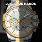 Men’s Quartz Stainless Steel Watch
