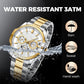 Men’s Quartz Stainless Steel Watch