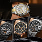 Men’s Quartz Stainless Steel Watch