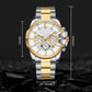 Men’s Quartz Stainless Steel Watch
